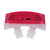 Electronic Anti snore Nose Vents Snoring Aid Continuos Positive Airway Pressure Red