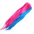 Long Straight Wigs Women Female Full Bangs Synthetic Hair Blue Rose Red Wigs
