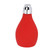 Empty Spray Powder Bottle Hairdressing Spray Talcum Powder Prickly Heat Powder Silicone Squeeze Powder Bottle Red