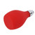 Empty Spray Powder Bottle Hairdressing Spray Talcum Powder Prickly Heat Powder Silicone Squeeze Powder Bottle Red