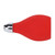 Empty Spray Powder Bottle Hairdressing Spray Talcum Powder Prickly Heat Powder Silicone Squeeze Powder Bottle Red