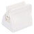 Toothpaste Tube Squeezers Rollers White Toothpaste Tube Holder Stand Wringer for Home