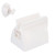 Toothpaste Tube Squeezers Rollers White Toothpaste Tube Holder Stand Wringer for Home