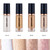 BEAUTY GLAZED Long Lasting Waterproof Shining Shimmer Glitter Liquid Eyeshadow Metallic Pigments Makeup Metals Gloss for Eyes Eyeliners Sparkling Eye Shadow Set Gift Shiny Pen Eyeliner Kit