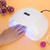 54W Nail Dryer LED UV Nail Extension Gel Drying Machine Nail Polish Curing Lamp