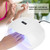 54W Nail Dryer LED UV Nail Extension Gel Drying Machine Nail Polish Curing Lamp