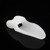 New 2pcs Silicone Toe Protector Pad Bunion Corrector Straightener Spreader White