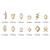 1 Box Nail Art Decoration Nails Rhinestone Manicure DIY Accessory Tools (04Rhinestone alloy)