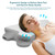 Cervical Pillow for Neck Pain Relief Contour Memory Foam Ergonomic Neck Support Pillows for Side Back Stomach Sleepers with Breathable Pillowcase