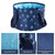 25L Large Collapsible Foot Bath Basin Portable Travel Foot Bath Tub Home Pedicure Foot Spa Folding Water Bucket for Soaking Feet Washing Bathtub