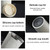 Vacuum Insulated Cup Portable Coffee Cup Stainless Steel Leakproof Vacuum Water Bottle Home Travel Use