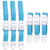6Pcs Blue First Aid Emergency Tourniquet Buckle Outdoor Tourniquet Survival Tools