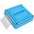2#100 Holes Capsule Powder Filler Plate Empty Capsule Plates Capsule Manual Filling ToolWith Powder Block Plate