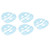5 Sheets Collagen Soluble Film Improve Elasticity Skin Firming Collagen Hydrating Face Film for Whole Face