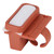 Dental Endodontic Files Measure Ruler Oral Cleansing with Finger Ring (Orange)
