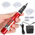 Electric Eyebrow Lip Tattoo Machine Microblading Tattoo Machine Set Red (100‑240V)US Plug