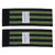 Reflective Bands Wrist Arm Leg High Visibility Reflective Strap for Night Cycling Running