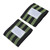 Reflective Bands Wrist Arm Leg High Visibility Reflective Strap for Night Cycling Running