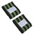 Reflective Bands Wrist Arm Leg High Visibility Reflective Strap for Night Cycling Running