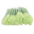50pcs Nylon Makeup Brush Mascara Wands Eyelash Eyebrow Disposable Portable BrushGreen