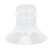Silicone Flange Insert Accessory Hands Free Observe Nipple Flange Insert for Electric Breast Pump 0.75in