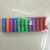 6Pcs Temperature Change Color Lipsticks Butterfly Tube Moisturizing Long Lasting Lipsticks
