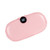 Heating Belts Uterus Heating Massage Cramps Menstrual Stomachache Back Pain Portable Pads Pink