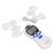 Muscle Stimulator Portable Mini Electronic Pulse Massager EMS Machine with 4 PadsEU Plug 100‑240V
