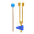 136.1HZ Aluminum Alloy Tuning Fork Sound Healing Therapy Tuning Fork with HammerLuxury Gold