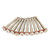 10pcs Dental Lab Polishing Rod Copper High Hardness Bipolar Professional Dental Disc Mandrel Shank 2.3CM