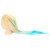Female Realistic Mannequin Head Hairdressing Practice Hairdressing Mannequin Dolls with  Comb