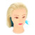 Female Realistic Mannequin Head Hairdressing Practice Hairdressing Mannequin Dolls with  Comb