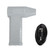 Handheld Turbine Jet Fan Brushless Motor High Speed 130000 RPM Turbine Jet Blower with Type C QC15W Fast Charging for Keyboard Car Outdoors Gray