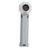 Handheld Turbine Jet Fan Brushless Motor High Speed 130000 RPM Turbine Jet Blower with Type C QC15W Fast Charging for Keyboard Car Outdoors Gray