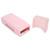 100G Hair Removal Wax Heater Handheld Hair Removal Machine for Hand Feet Leg Pink110V US Plug