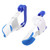 Hallux Valgus Corrector Bunion Splints Toe Straightener Separator for Foot Care Pain Relieve