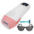 500,000 Flash IPL Hair Removal Machine Adjustable Unisex Body Hair Removal ToolUS Plug 110~240V