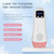 500,000 Flash IPL Hair Removal Machine Adjustable Unisex Body Hair Removal ToolUS Plug 110~240V