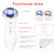 Facial HIFU Massager Beauty Portable Facial Rejuvenation Antiaging  Wrinkles Beauty Machine Sonic Vibration Skin Lifting Tightening For Eye Facial Lifting