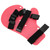 Adult Finger Orthotics Board Stroke Hemiplegia Hand Finger Separate Plate Splint (Sling Type)Pink