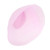 Hair Silicone Gel Cap Dye Hair Coloring Cap Highlighting Cap Hair Styling Tool with Hook (Pink)