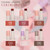 YOUNG VISION 6Pcs x 6.8g Blush Highlighter Contour Cream Sticks Set Multi-functional Makeup Lazy Stick