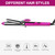 MARSKE Wet Dry Dual Use Ceramic Styling Tools Hair Curling Iron Electric Hair Curler