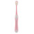 Kid Toothbrush Cartoon Soft Safe Silicone Baby Oral Dental Cleaner ToothbrushPink
