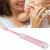 Kid Toothbrush Cartoon Soft Safe Silicone Baby Oral Dental Cleaner ToothbrushPink