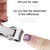 Nail Clippers for Thick Nails 15mm Wide Jaw Opening Toenail Clippers Cutter for Thick Nails Heavy Duty Fingernail Clippers