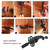 Training Head 50% Real Human Hair Manikin Head Hairdressing Dummy Head Salon Head + Hair Clamp Holder for Hair Practice