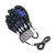 Rehabilitation Robot Gloves Mirror Training Split Finger Grasp Hand Gripping Exercise for Stroke Paralysis Recovery Blue Right Hand M