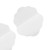 2Pcs/Set Quincunx Shaped Antiperspirant Pad disposable Underarm Armpit Sweat Absorption Shield