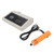 Shockwave Therapy Machine ED Therapy Machine Extracorporeal Shockwave Therapy Machine Orange 100‑240V AU Plug